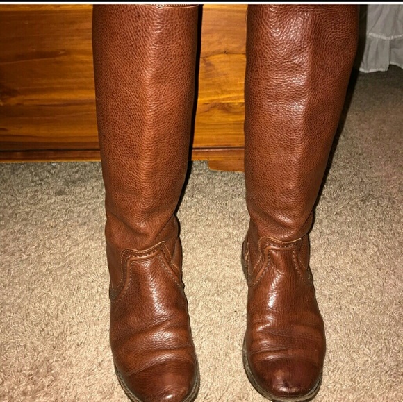 Frye Slouch Style Boots, Size 7 - Picture 2 of 5